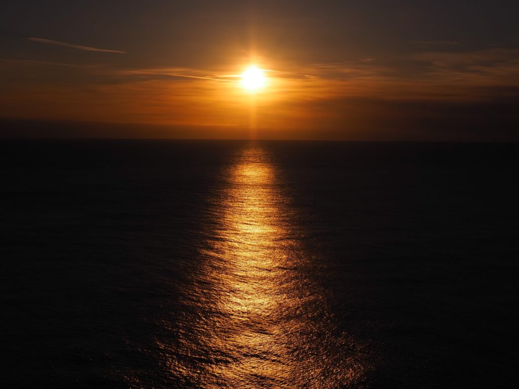 Couché soleil 1 Couché soleil 1
