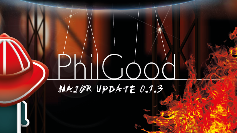 PHILGOOD 0.1.3 MAJOR UPDATE with a starting price.
